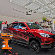 Load image into Gallery viewer, STOZM High Density Rubber Flooring 20”x20” x1”, Set 4 Pcs, 6 Pcs, 8 Pcs