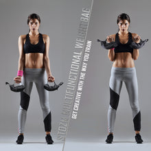 Load image into Gallery viewer, STOZM Multifunctional Weightbags 3 PCS (15 LBS Total)