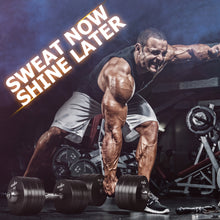 Load image into Gallery viewer, STOZM Premium Solid Steel 1-inch Weight Plates - Set of 12 x 5lbs